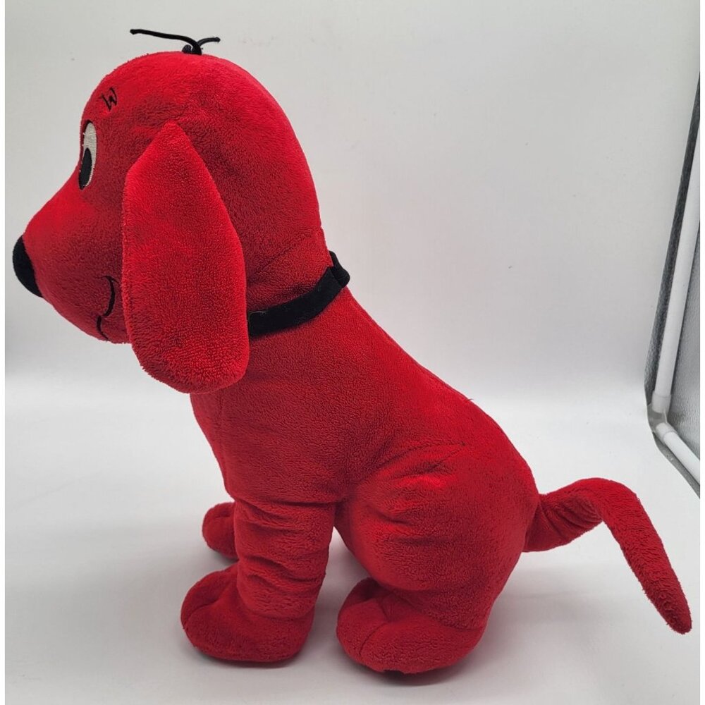 Clifford The Big Red Dog Plush Stuffed Animal No tags - Picture 6 of 12
